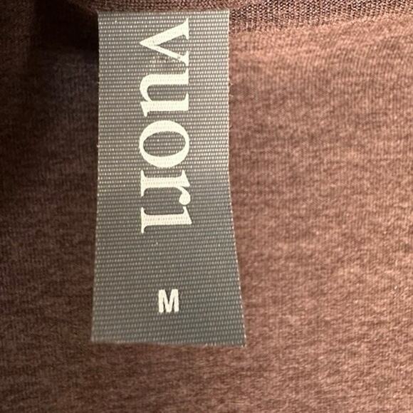 Vuori Halo Performance Hoodie 2.0 Women Sz M Brown Jacket Activewear Hike NWOT - Picture 8 of 16